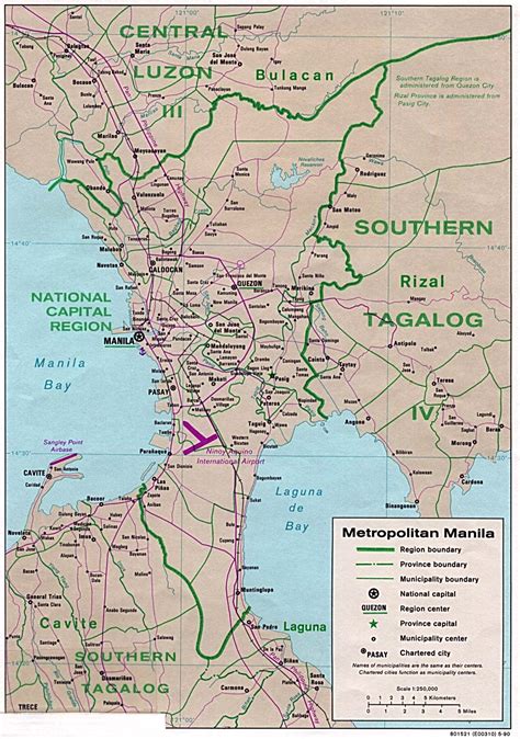 Manila (province) .